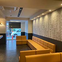 大阪府の店舗　BAR LOUNGE ailes様